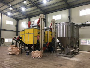 混合塑料材質(zhì)分選機(jī) 